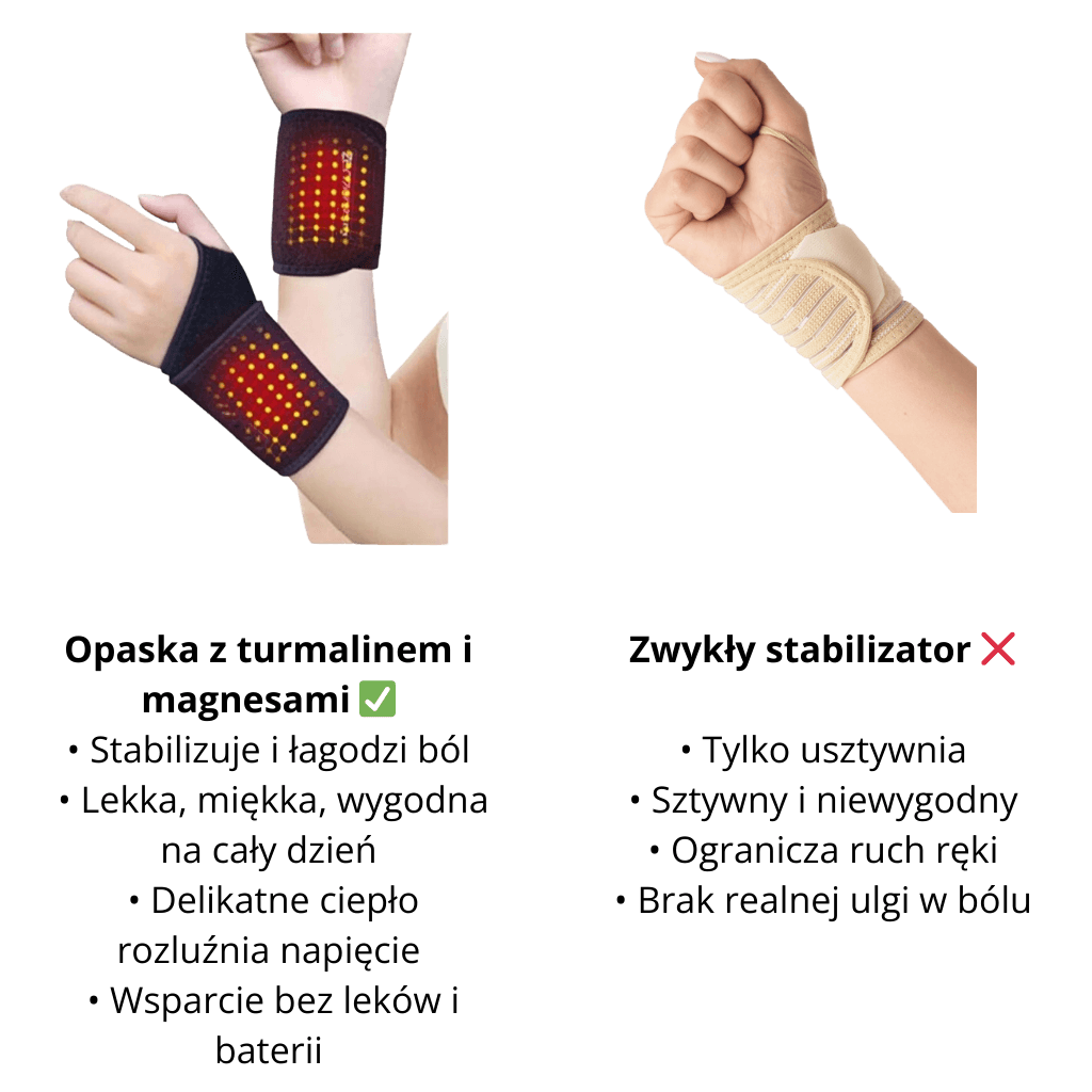 Startura - Magnetyczny Stabilizator Na Nadgarstek