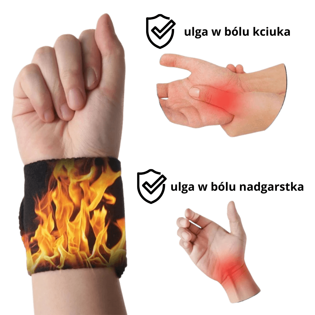 Startura - Magnetyczny Stabilizator Na Nadgarstek